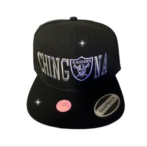 Raiders cap embroidered logo NEW Raiders hat